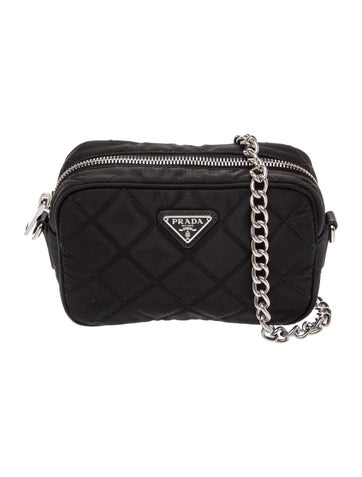 Tessuto Nylon Messenger Bag