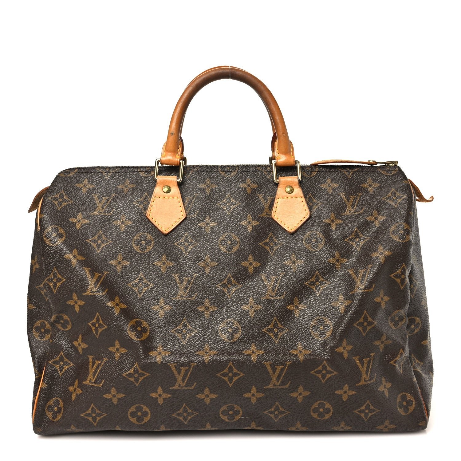 Louis Vuitton Monogram Speedy 35