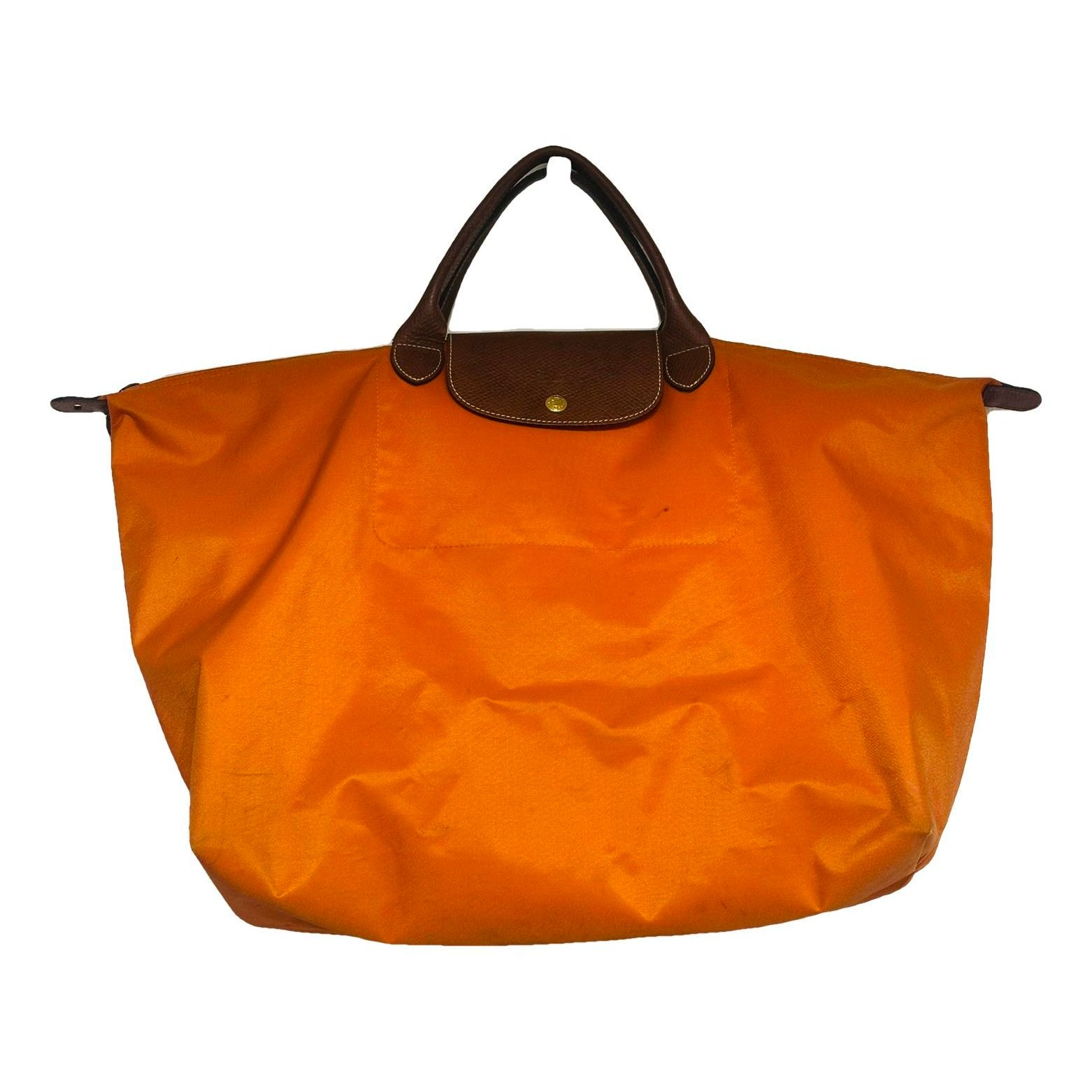 Pliage leather 48h bag