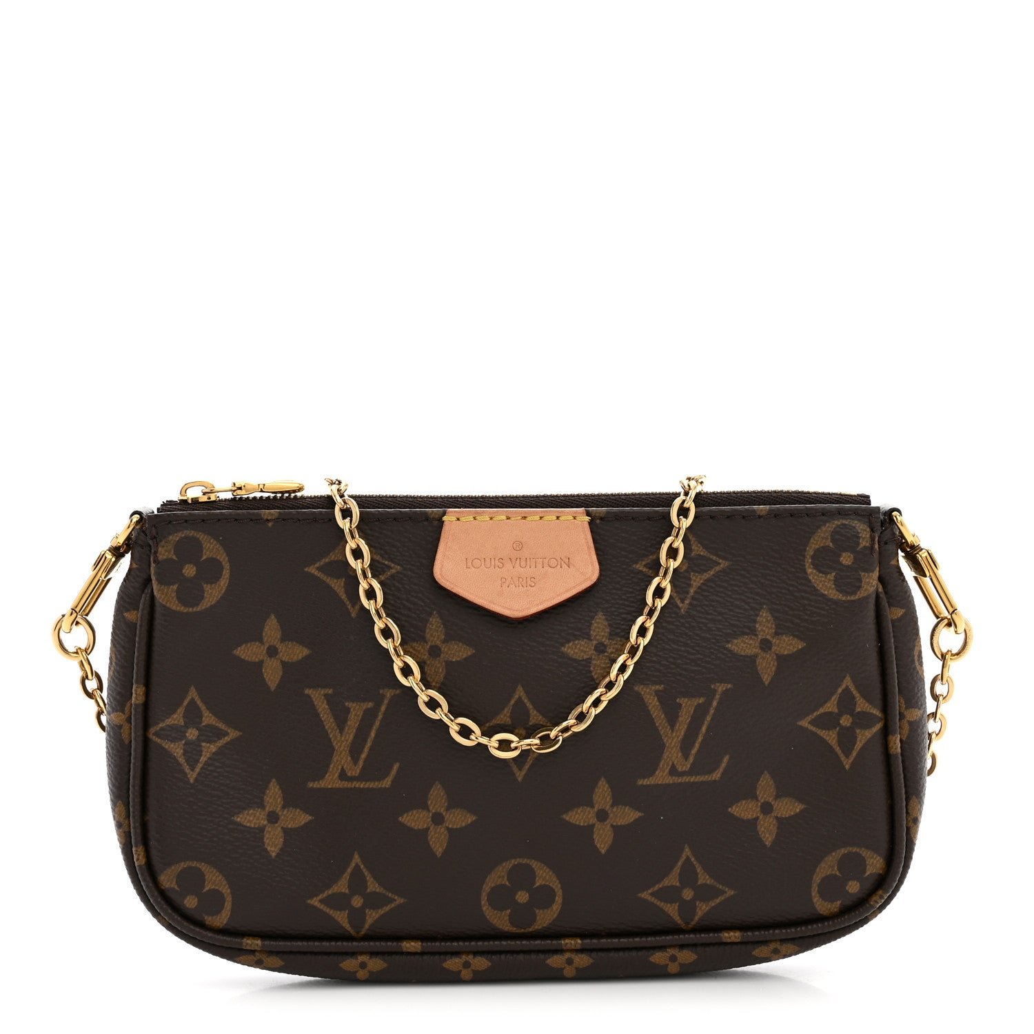 Louis Vuitton Monogram Multi Pochette Accessories Mini Pochette