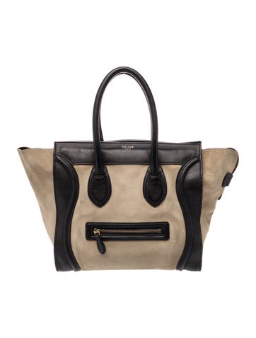 Suede Luggage Mini