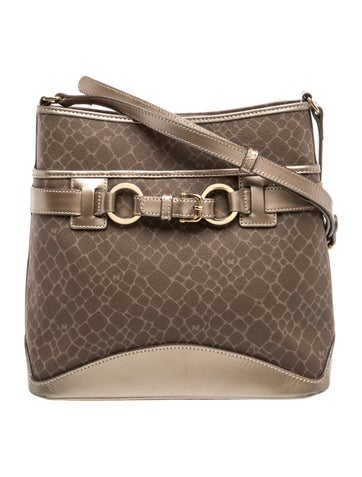 Nina Ricci Leather Shoulder Bag