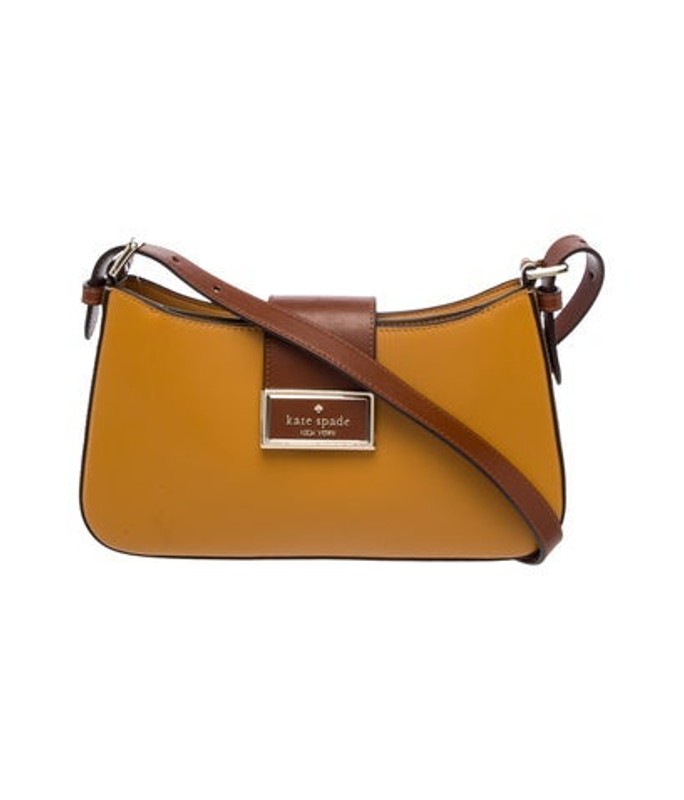 Kate Spade Spade New York Saffiano Leather Shoulder Bag
