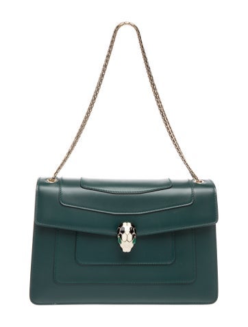 Leather Shoulder Bag
