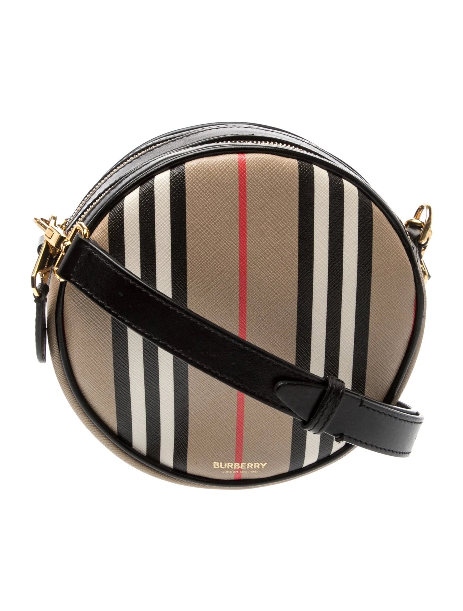 Icon Stripe E-Canvas Louise Bag