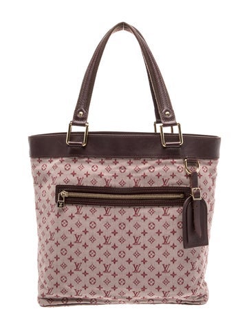Louis Vuitton Monogram Mini Lin Mahina GM Vintage
