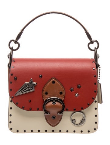 Leather Top Handle Bag w/ Tags