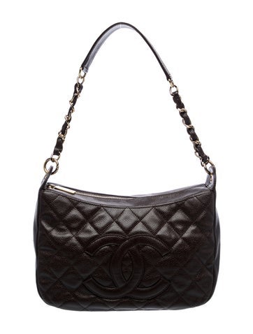 Quilted Timeless Shoulder Bag