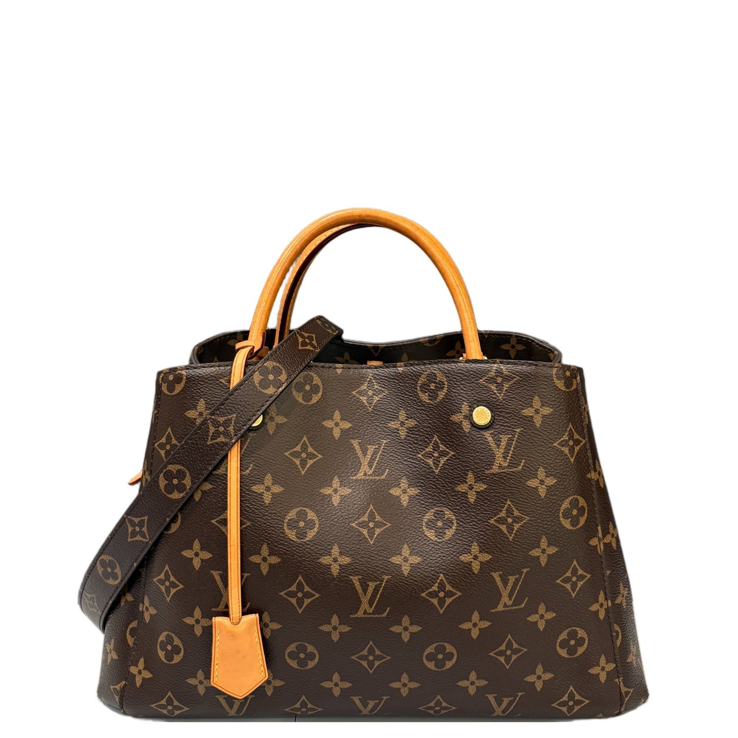 Coated Canvas Montaigne MM