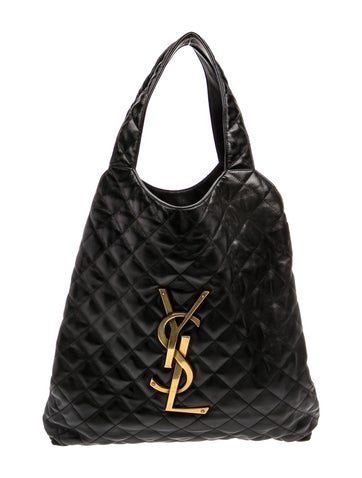 Leather (YSL) Icare