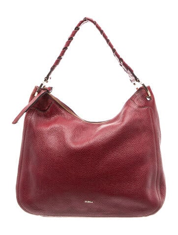 Furla Leather Top Handle Bag