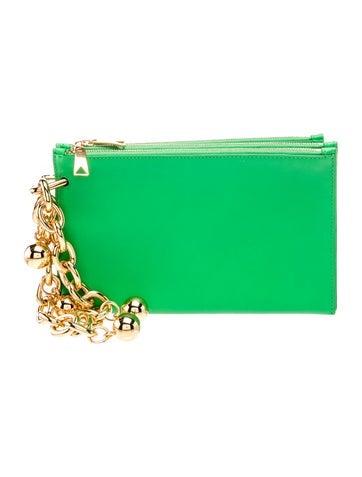 Leather Clutch