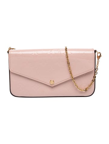 Vernis Patent Leather Pochette Félicie
