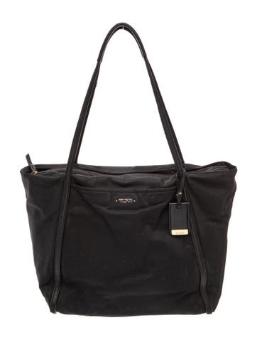Nylon Top Handle Bag
