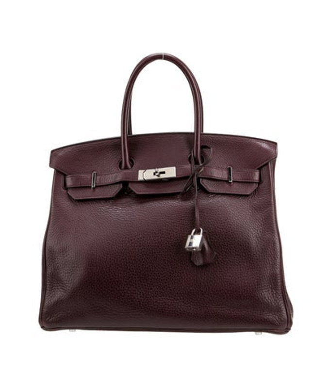 Hermes Clemence Birkin 35