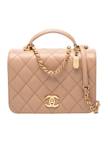 Top Handle Flap Bag