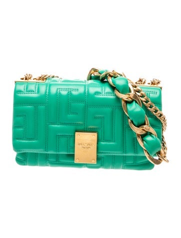 Leather Shoulder Bag