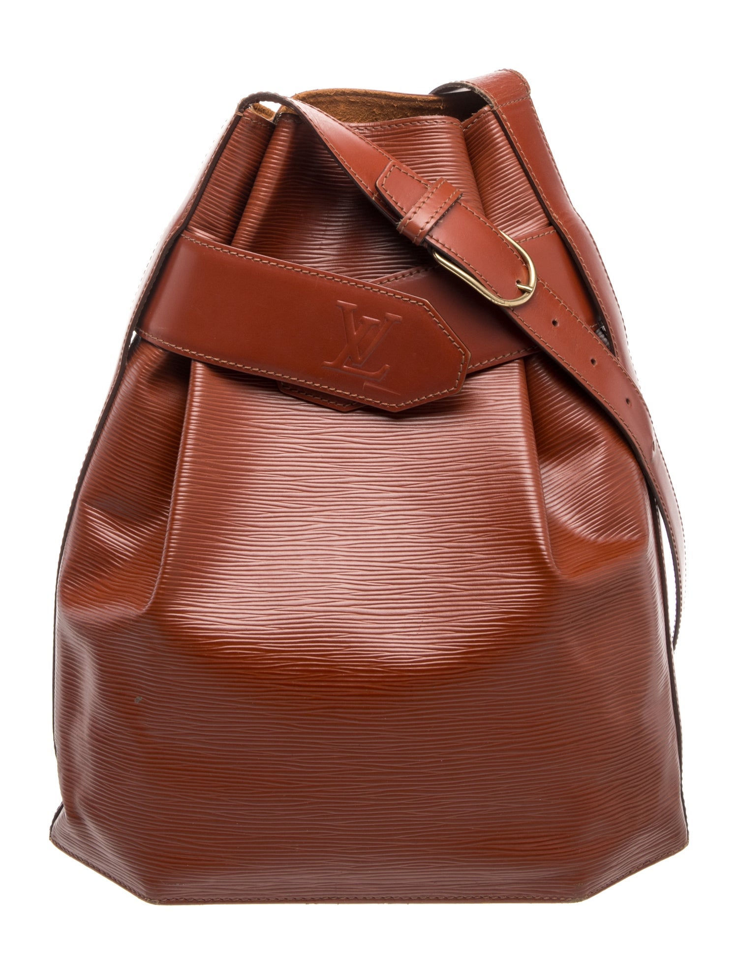 Epi Leather Sac d'Epaule
