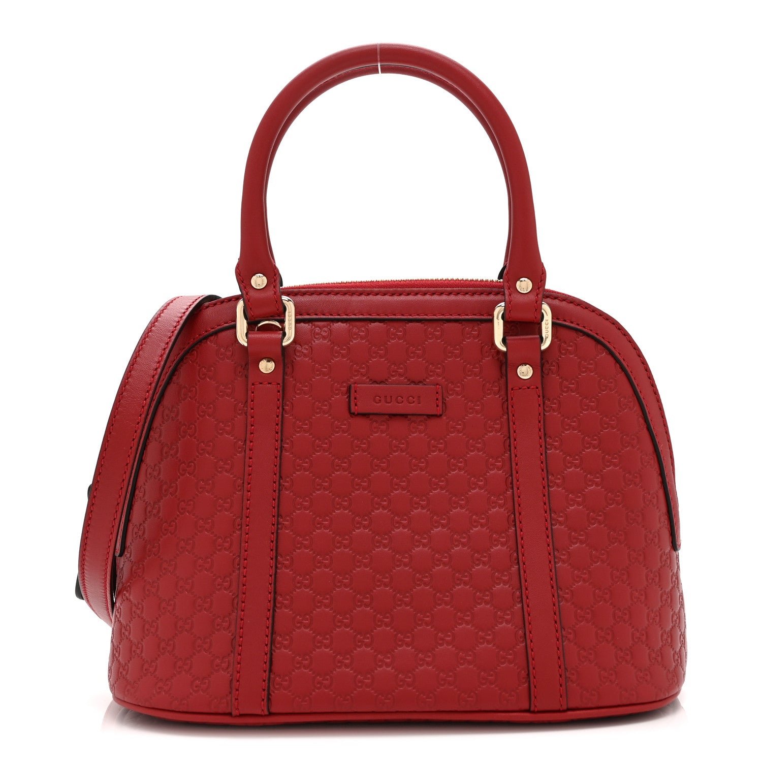 Gucci Soft Microguccissima Mini Dome Bag Rosso