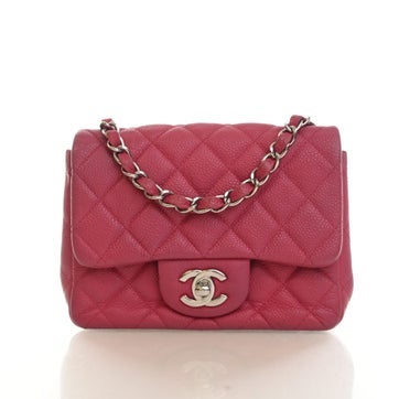 Calfskin Flap Bag Mini