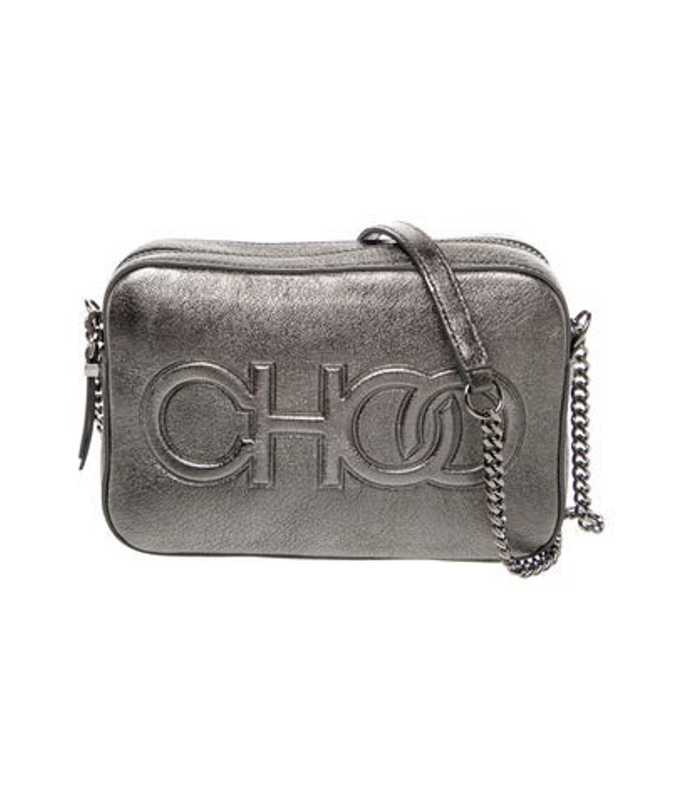 Jimmy Choo Choo Leather Crossbody Bag W Tags