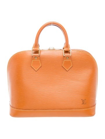 Epi Leather Alma PM Vintage