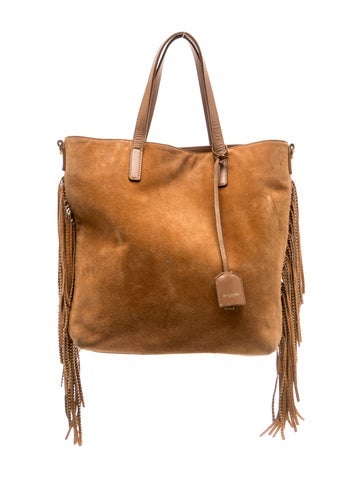 Suede Suede Tote Bag