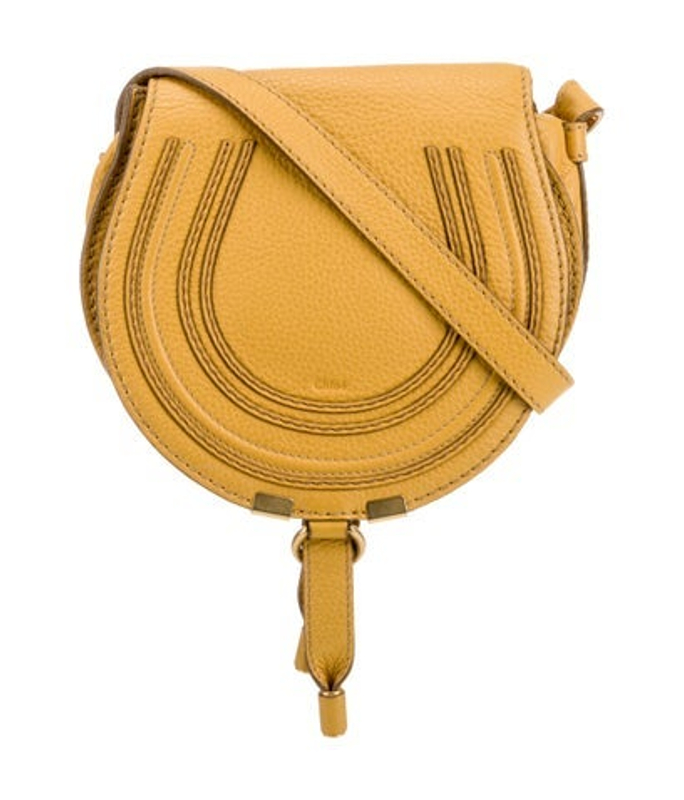 Chloe Leather Marcie Crossbody
