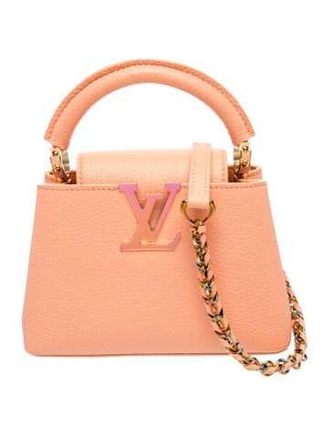 Taurillon Leather Capucines Mini