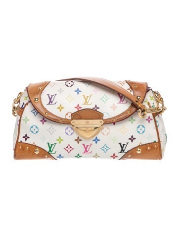 Multicolore Monogram Beverly MM