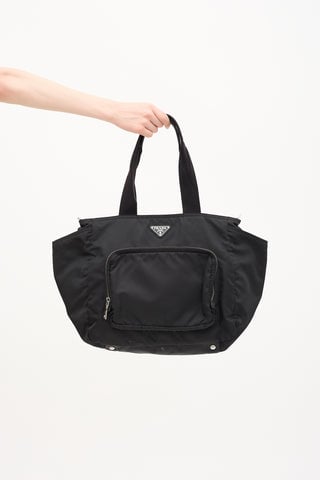 Nylon Tessuto Diaper Bag