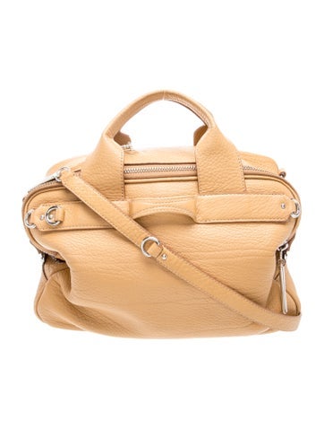 3.1 Phillip Lim Leather Top Handle Bag