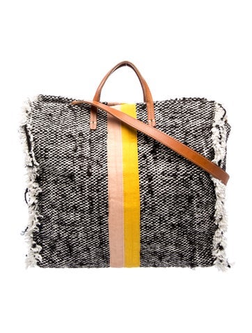 Wool Shoulder Bag