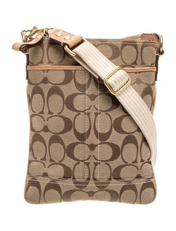 Canvas Crossbody Bag