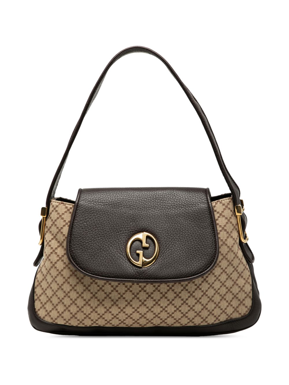 2000-2015 Diamante Canvas 1973 shoulder bag