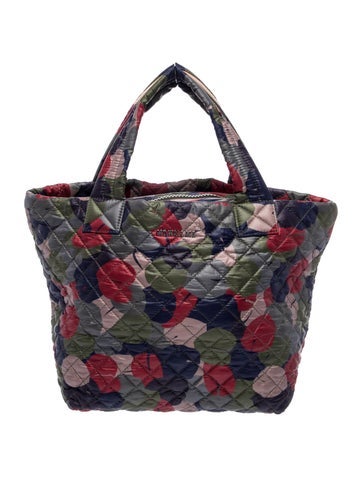 Nylon Top Handle Bag