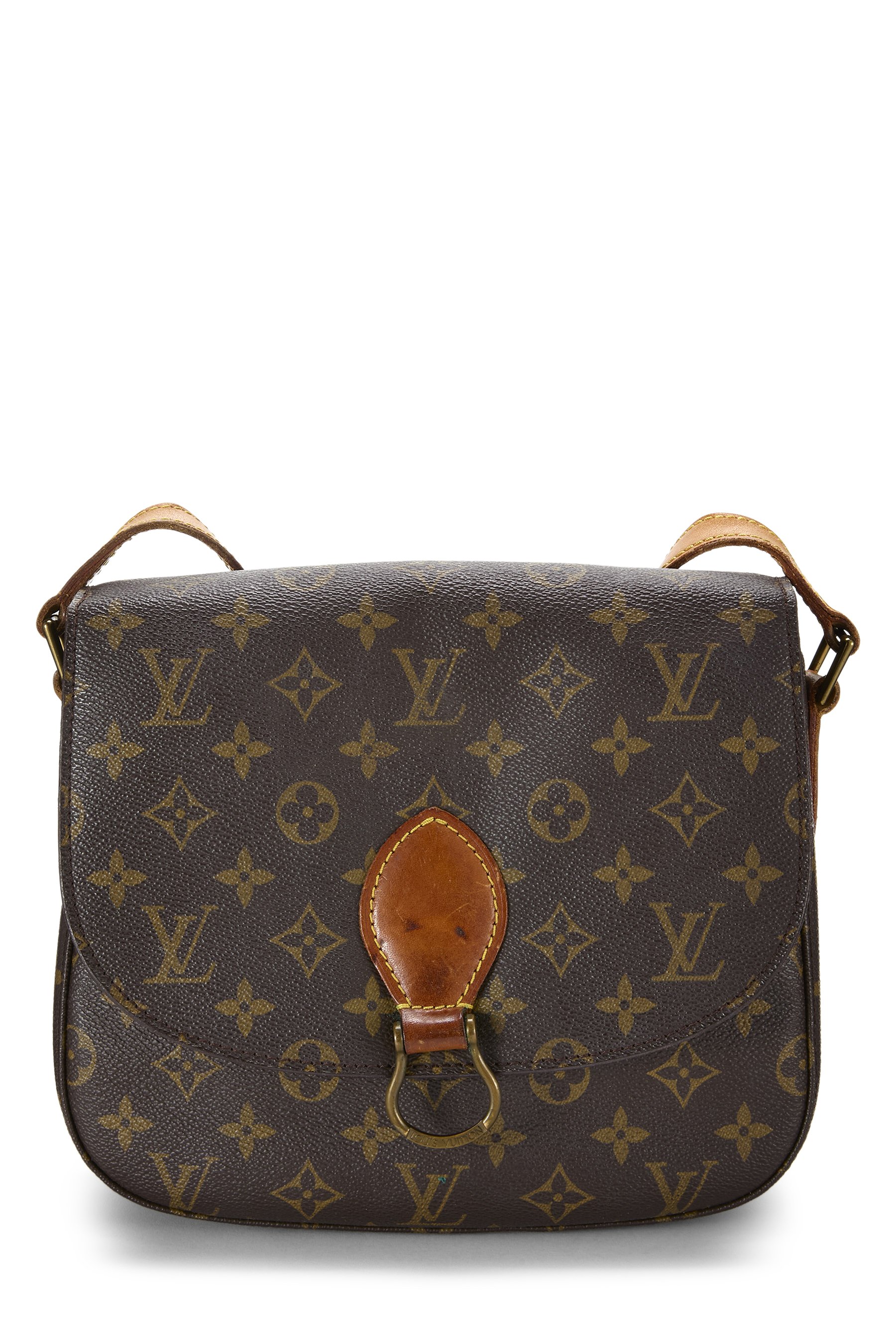 Monogram Canvas Saint Cloud GM