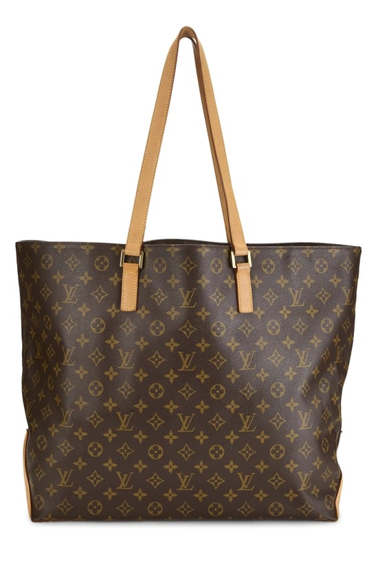 Monogram Canvas Cabas Alto