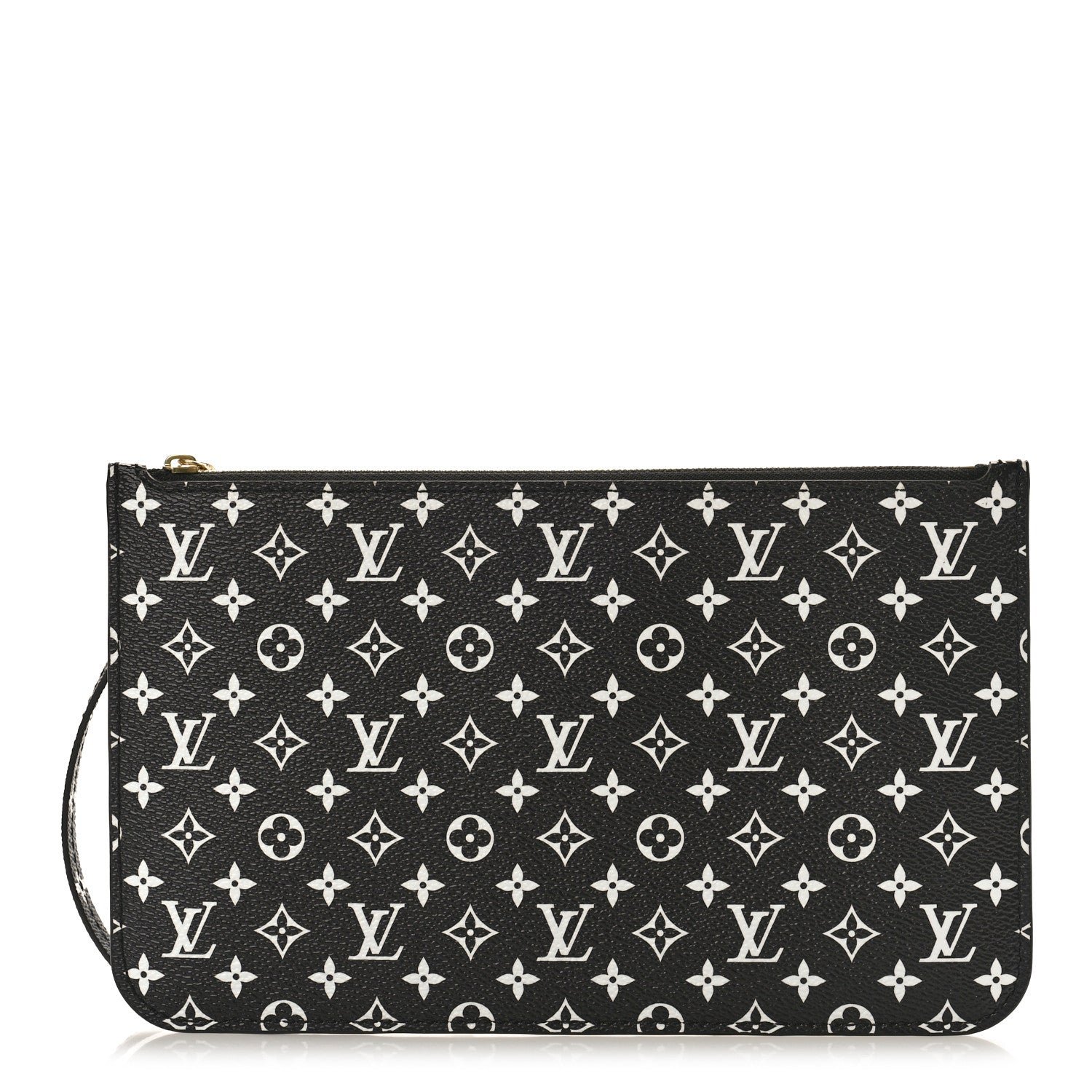 Louis Vuitton Monogram Giant Jungle Neverfull MM GM Pochette Black