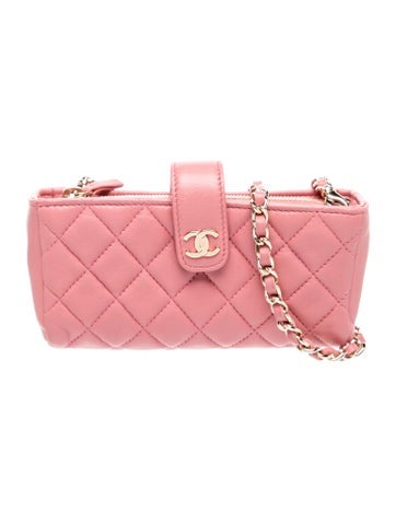 Valentine Charms Mini Phone Holder Crossbody
