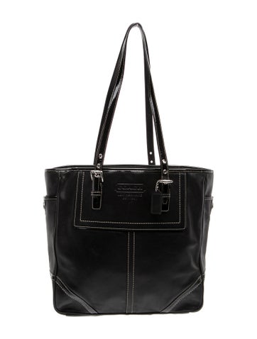 Leather Bucket Bag