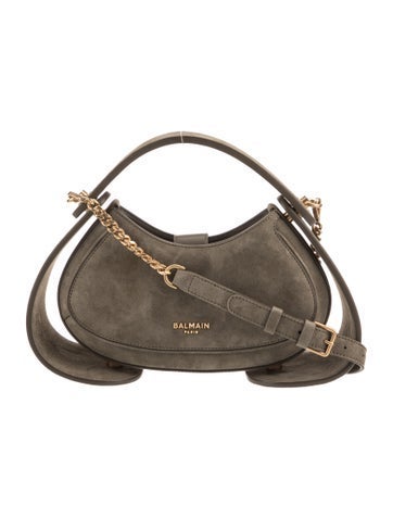 Suede Shoulder Bag w/ Tags