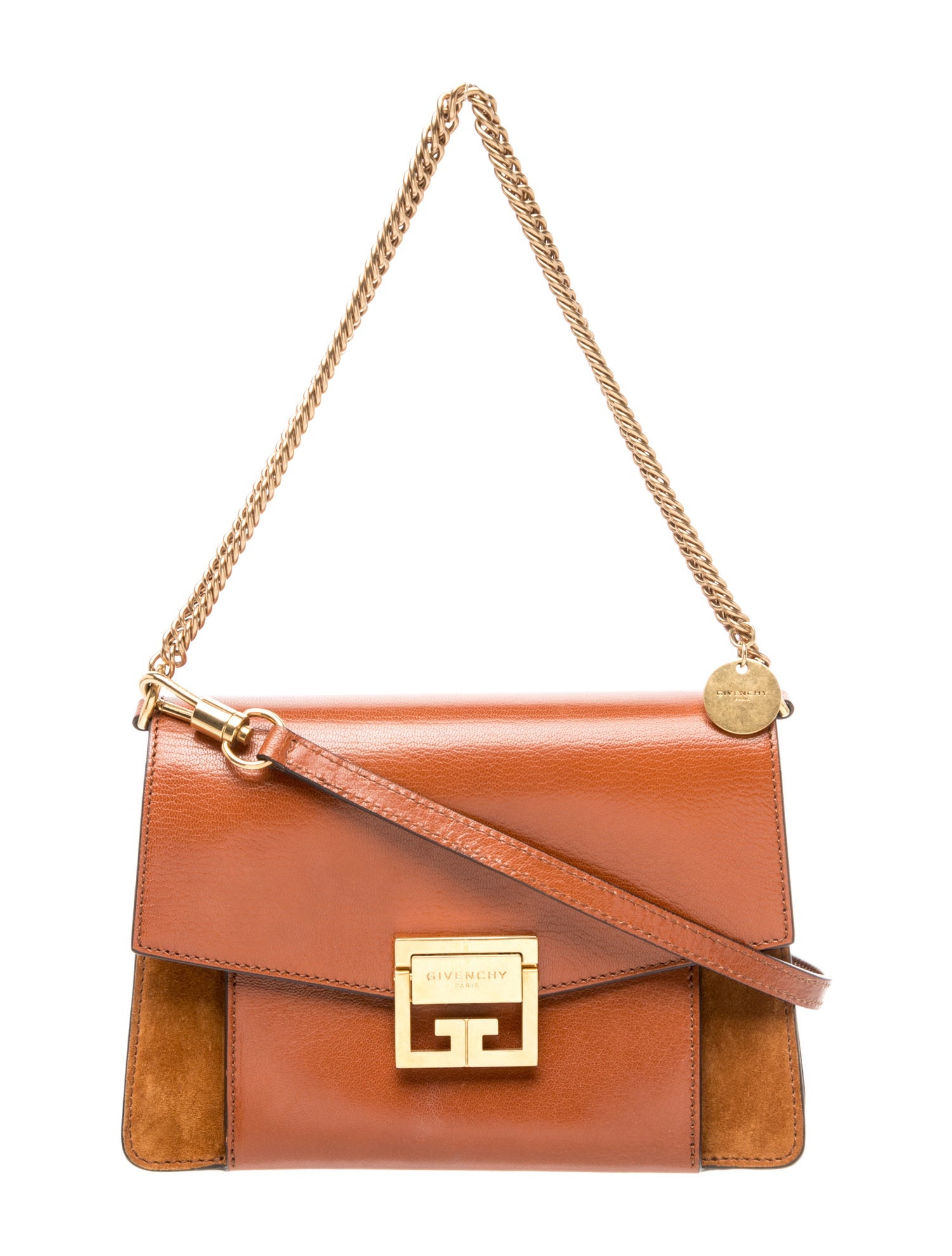 Leather Top Handle Bag