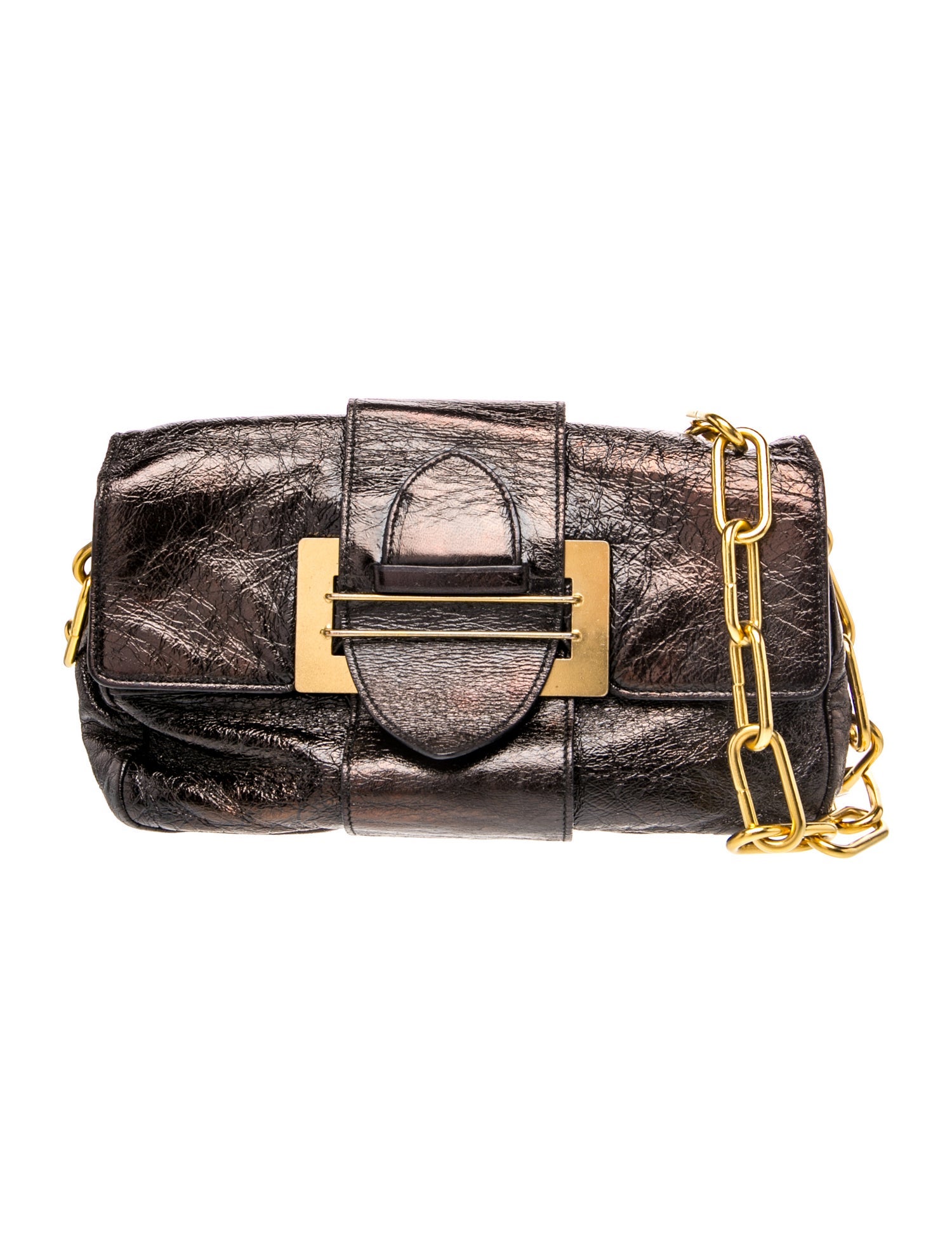 Leather Shoulder Bag