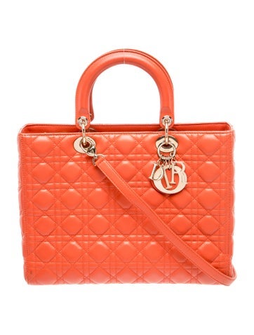 Cannage Lady Dior Large