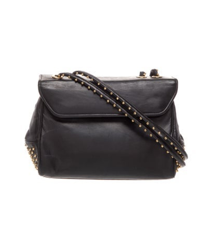 Judith Leiber Leiber Leather Shoulder Bag