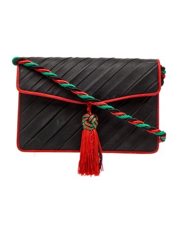 Satin Crossbody Bag