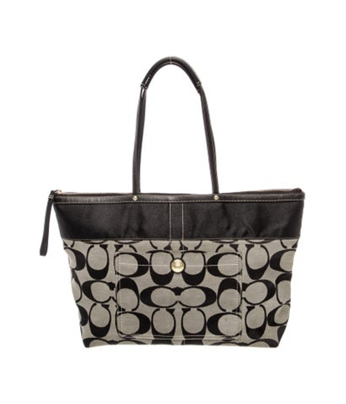 Coach Monogram Tote