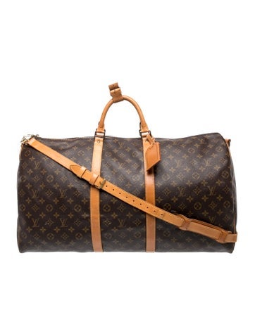 LV Monogram Keepall Bandouliere 55