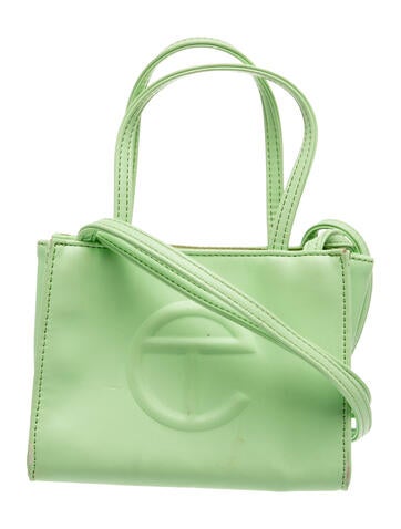 Vegan Leather Top Handle Bag